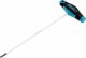 HAZET Schraubendreher ∙ mit T-Griff 828LG-T20 ∙ Innen TORX® Profil ∙ SW T20