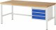 Werkbank 8127A1 | B2000xT900xH840mm | 3xSchublade-VA Werkbank 8127A1 | B2000xT900xH840mm | 3xSchublade-VA