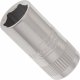 VIGOR Sechskant Steckschlüsseleinsatz ∙ V2420N ∙ 1/4 Zoll (6,3 mm) Vierkant hohl ∙ Außen Sechskant Profil ∙ SW 8 mm