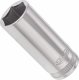 VIGOR Sechskant Steckschlüsseleinsatz ∙ lang ∙ V2315N ∙ 3/8 Zoll (10 mm) Vierkant hohl ∙ Außen Sechskant Profil ∙ SW 19 mm