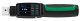 Elektronischer Drehmoment-/Drehwinkelschlüssel MANOSKOP® 714 1-10N·m  9 x 12 mm L. 226mm