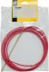 Drahtführungsseele PTFE - Alu - 8 m - Ø 0,8/1,2 mm - rot - PUSH-PULL