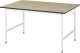 Arbeitstisch Jerry höhenverstellbar | B1500xT1000xH800-850mm | F-Platte-22-mm Arbeitstisch Jerry höhenverstellbar | B1500xT1000xH800-850mm | F-Platte-22-mm