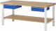 Werkbank höhenverstellbar 7002A7 | B2000xT900xH790-1140mm | 2xSchublade-TA Werkbank höhenverstellbar 7002A7 | B2000xT900xH790-1140mm | 2xSchublade-TA