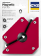Magnet-Schweißwinkel - MAGNETIC P19.90 - Blister