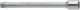 HAZET Verlängerung 867-4 ∙ 1/4 Zoll (6,3 mm) Vierkant hohl ∙ 1/4 Zoll (6,3 mm) Vierkant massiv ∙ Länge: 101,5 mm