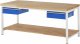 Werkbank höhenverstellbar 8002A7 | B2000xT900xH840-1040mm | 2xSchublade-TA Werkbank höhenverstellbar 8002A7 | B2000xT900xH840-1040mm | 2xSchublade-TA