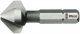 846 3-nutige Kegelsenker-Bits | 6,30 x 31 mm