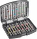 VIGOR Bit Box ∙ V6068 ∙ 1/4 Zoll (6,3 mm) Sechskant massiv ∙ Schlitz Profil | Innen Sechskant Profil | Kreuzschlitz Profil PH | Poz