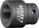 HAZET Schlag- | Maschinenschrauber Steckschlüsseleinsatz ∙ mit Sonderprofil 2784S-1 ∙ 1/2 Zoll (12,5 mm) Vierkant hohl ∙ Rillenpr
