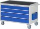Montagewagen XXL3.6 | B1145xT650xH795mm | 4xSchublade-VA | MT-Top-25mm Montagewagen XXL3.6 | B1145xT650xH795mm | 4xSchublade-VA | MT-Top-25mm