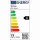 UNILUX Deckenfluter First 400153696 LED schwarz UNILUX Deckenfluter First 400153696 LED schwarz
