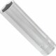 VIGOR Sechskant Steckschlüsseleinsatz ∙ lang ∙ V2586N ∙ 1/2 Zoll (12,5 mm) Vierkant hohl ∙ Außen Sechskant Profil ∙ SW 15 mm
