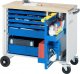 Werkzeugwagen 10220 | B1025xT520xH890mm | 6xSchublade-VA | 1xLWA | Buche-Top-25mm Werkzeugwagen 10220 | B1025xT520xH890mm | 6xSchublade-VA | 1xLWA | Buche-Top-25mm