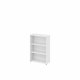 Hammerbacher Regal V4500/W 3OH 80x1.144x33cm weiß