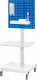 Hygiene-Ständer 6000 | B650xT620xH1700mm | mobil Hygiene-Ständer 6000 | B650xT620xH1700mm | mobil