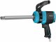 HAZET Twin Turbo Schlagschrauber ∙ lange Spindel 9014LGTT ∙ Lösemoment maximal [Nm]: 3850 Nm ∙ 1 Zoll (25 mm) Vierkant massiv ∙ 