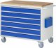 Montagewagen XXL5.16 | B1145xT650xH975mm | 6xSchublade-TA | B-Top-25mm