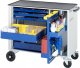 Werkzeugwagen 10200 | B1025xT520xH890mm | 5xSchublade-VA | 1xLWA | Metall-Top-25mm Werkzeugwagen 10200 | B1025xT520xH890mm | 5xSchublade-VA | 1xLWA | Metall-Top-25mm