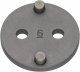 VIGOR Adapterplatte ∙ 6 ∙ V3760-6 ∙ 42 mm
