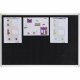 Franken Pinnwand X-tra!Line PT331210 60x45cm Filz schwarz Franken Pinnwand X-tra!Line PT331210 60x45cm Filz schwarz