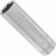 VIGOR Sechskant Steckschlüsseleinsatz ∙ lang ∙ V2588N ∙ 1/2 Zoll (12,5 mm) Vierkant hohl ∙ Außen Sechskant Profil ∙ SW 17 mm
