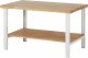 Werkbank höhenverstellbar 7000-7 | B1500xT900xH790-1140mm Werkbank höhenverstellbar 7000-7 | B1500xT900xH790-1140mm