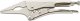 Langbeck-Gripzange L.165mm Kopf  Griffe 