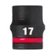 Schlagnuss SHOCKWAVE 1/2" 17x38 mm