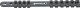 Steckschlüsselleiste 10 Halteklammern L.255 mm