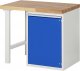 Werkbank 7501A1 | B1000xT700xH890mm | 1xTür