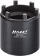 HAZET Nkw Zapfenschlüssel 4937-62 ∙ 3/4 Zoll (20 mm) Vierkant hohl ∙ Länge: 85 mm