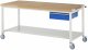 Fahrbare Werkbank 8001 | B2000xT900xH880mm | Ablageboden-MT | 1xSchublade-TA
