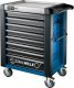 Werkstattwagen 95/8 PRO 8 Schubl. 496 x 827 x 1020 mm blau | RAL 270 30 35; schwarz | RAL 9005