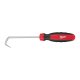 Heavy-Duty Montagehaken | gebogene Spitze