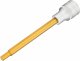 HAZET Schraubendreher-Steckschlüsseleinsatz 986SL-6 ∙ 1/2 Zoll (12,5 mm) Vierkant hohl ∙ Innen Sechskant Profil ∙ SW 6 mm