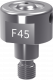 MATRIZE F45 FÜR DEN EINSATZ VON FLIESS-FORM-NIETEN 8mm