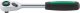 QR-Feinzahnknarre 1/2 RSW.4.5° L.265,5mm