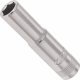 VIGOR Sechskant Steckschlüsseleinsatz ∙ lang ∙ V2536N ∙ 1/4 Zoll (6,3 mm) Vierkant hohl ∙ Außen Sechskant Profil ∙ SW 7 mm