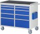 Montagewagen LL5.2.2 | B1145xT650xH975mm | 10xSchublade-TA | MT-Top-25mm