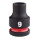 Schlagnuss SHOCKWAVE 1/2" 9x38 mm