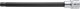 VIGOR RIBE Schraubendreher-Einsatz ∙ V2231 ∙ 1/2 Zoll (12,5 mm) Vierkant hohl ∙ Innen Keilprofil Ribe-CV ∙ SW M12
