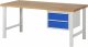 Werkbank 7125A1 | B2000xT900xH840mm | 2xSchublade-VA Werkbank 7125A1 | B2000xT900xH840mm | 2xSchublade-VA