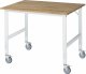 Fahrbarer Arbeitstisch (HV) Tom (4 LR) | B1250xT1000xH910-1230mm | B-Platte-25mm