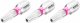 HAZET Bit 2223N-T20H/3 ∙ 1/4 Zoll (6,3 mm) Sechskant massiv ∙ Tamper Resistant TORX® Profil ∙ 3-teilig ∙ SW T20H