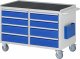 Montagewagen LL3.6.6 | B1145xT650xH795mm | 8xSchublade-TA | MT-Top-25mm