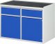Schubladenschrank LL5.8.8 | B1145xT650xH825mm | MT-Top-25mm | 2xSchublade-VA | 2xTür Schubladenschrank LL5.8.8 | B1145xT650xH825mm | MT-Top-25mm | 2xSchublade-VA | 2xTür
