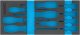 HAZET 2-Komponenten Weichschaumeinlage 163-516L ∙ L x B: 392 mm x 172 mm