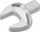 HAZET Einsteck-Maulschlüssel 6450C-18 ∙ 9 x 12 mm Einsteck-Vierkant massiv ∙ Außen Sechskant Profil ∙ SW 18 mm