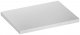 VIGOR Edelstahl-Arbeitsplatte ∙ klein ∙ V6000-0676-X ∙ L x B x H: 676 mm x 500 mm x 40 mm